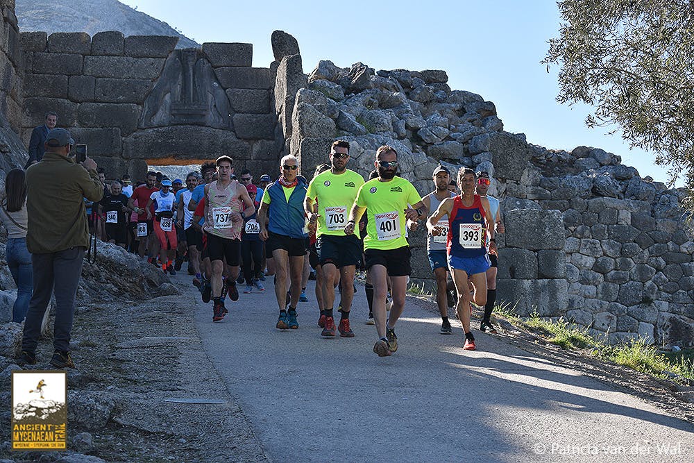 4ος Ancient Mycenaean Trai Run: Πρωτιές για Τζαναβάρα και Αγγελαδάκη (pics) runbeat.gr